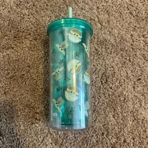 Disney Star Wars Grogu Tumbler with Straw